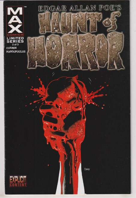 HAUNT OF HORROR EDGAR ALLAN POE #2 (MARVEL 2006)