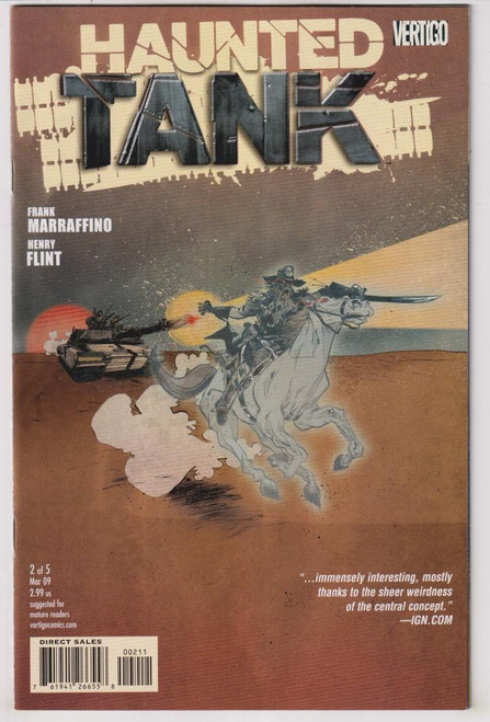HAUNTED TANK #2 (DC 2009)