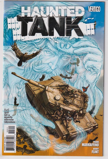 HAUNTED TANK #3 (DC 2009)