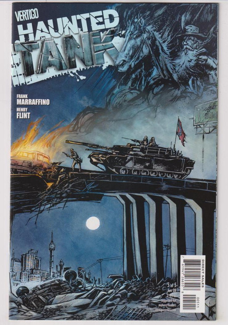 HAUNTED TANK #5 (DC 2009)
