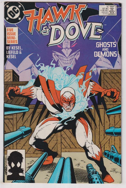 HAWK AND DOVE (1988) #1 (DC 1988)