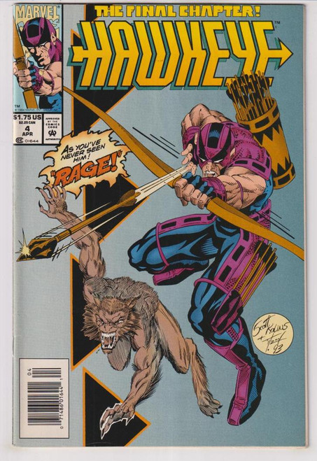 HAWKEYE (1994) #4 (MARVEL 1994)
