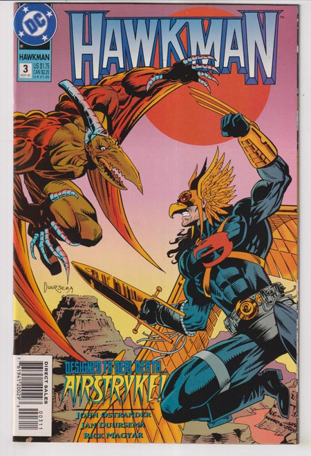 HAWKMAN (1993) #03 (DC 1993)