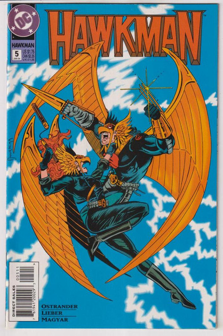 HAWKMAN (1993) #05 (DC 1994)