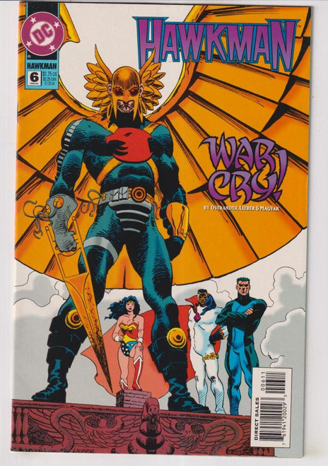 HAWKMAN (1993) #06 (DC 1994)