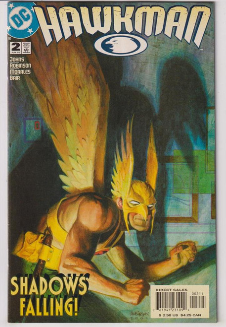 HAWKMAN (2002) #02 (DC 2002)