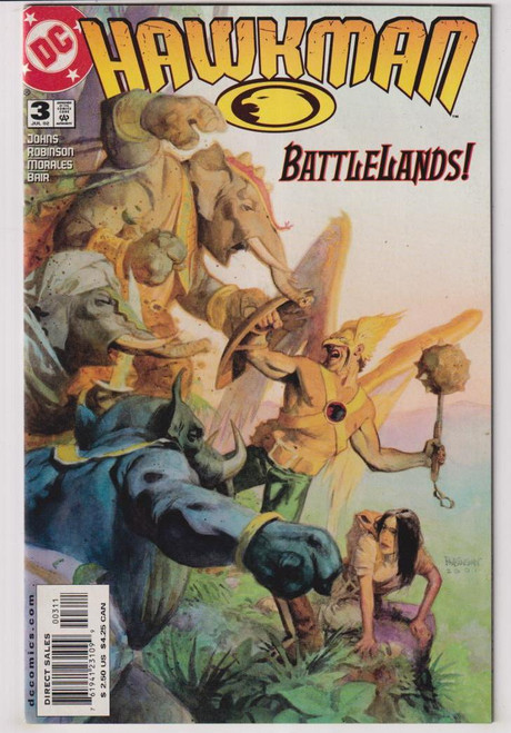 HAWKMAN (2002) #03 (DC 2002)