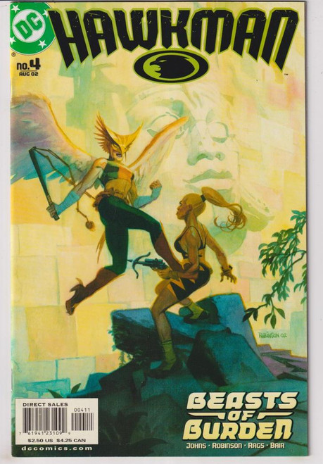 HAWKMAN (2002) #04 (DC 2002)
