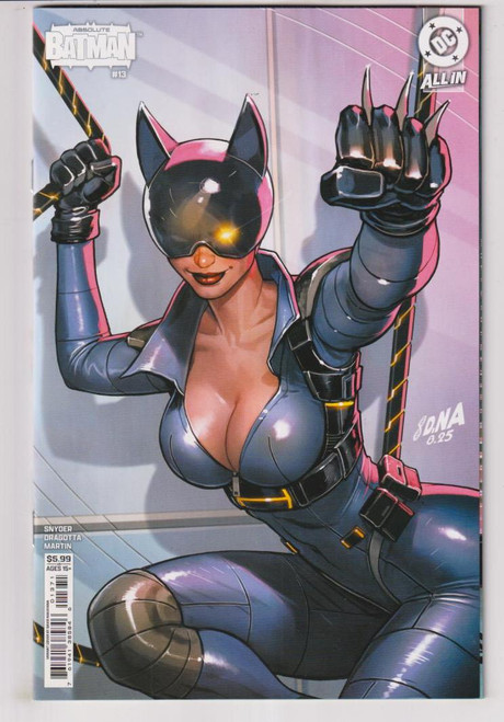 ABSOLUTE BATMAN #13 CVR D DAVID NAKAYAMA CARD STOCK VAR (DC 2025) "NEW UNREAD C4"