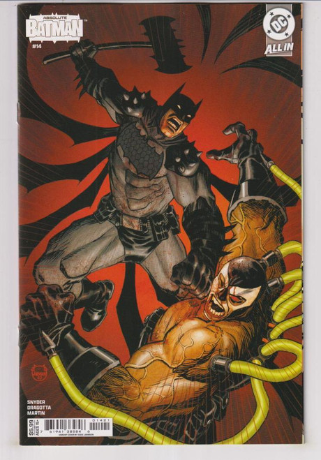 ABSOLUTE BATMAN #14 CVR B DAVE JOHNSON CARD STOCK VAR (DC 2025) "NEW UNREAD C4"