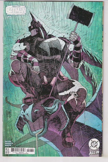 ABSOLUTE BATMAN #14 CVR C GUILLEM MARCH CARD STOCK VAR (DC 2025) "NEW UNREAD C4"