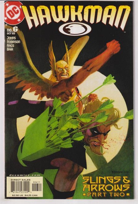 HAWKMAN (2002) #06 (DC 2002)