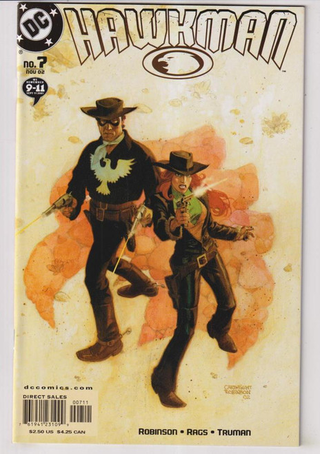 HAWKMAN (2002) #07 (DC 2002)