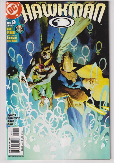 HAWKMAN (2002) #09 (DC 2003)