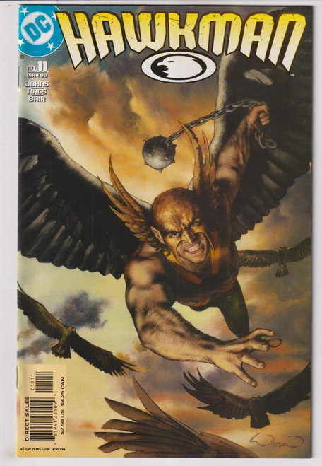 HAWKMAN (2002) #11 (DC 2003)