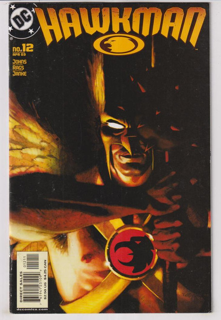 HAWKMAN (2002) #12 (DC 2003)