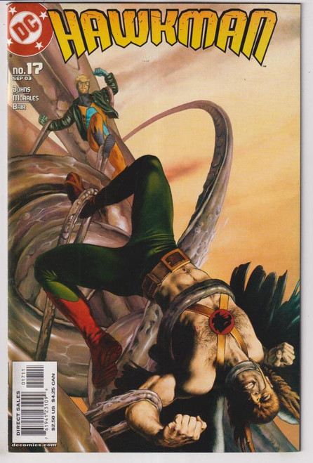 HAWKMAN (2002) #17 (DC 2003)