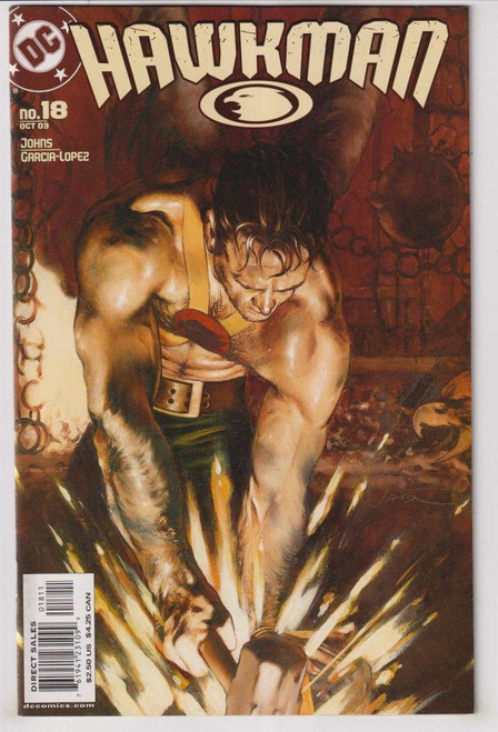 HAWKMAN (2002) #18 (DC 2003)