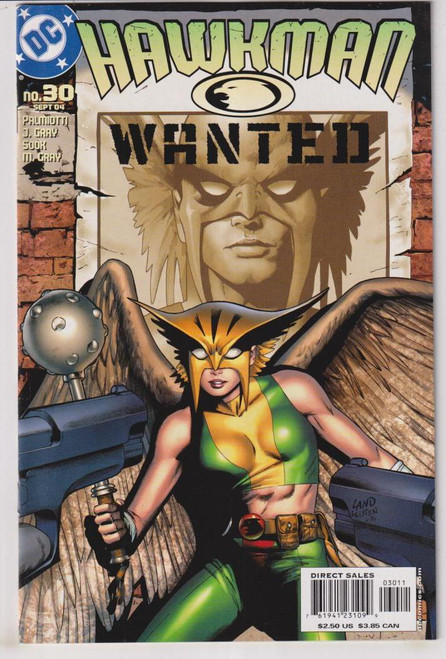 HAWKMAN (2002) #30 (DC 2004)