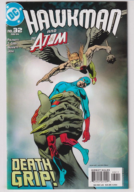HAWKMAN (2002) #32 (DC 2004)