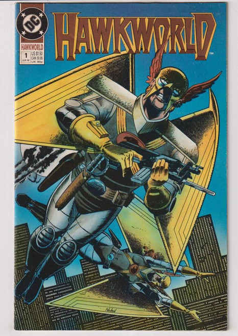 HAWKWORLD (1990) #01 (DC 1990)