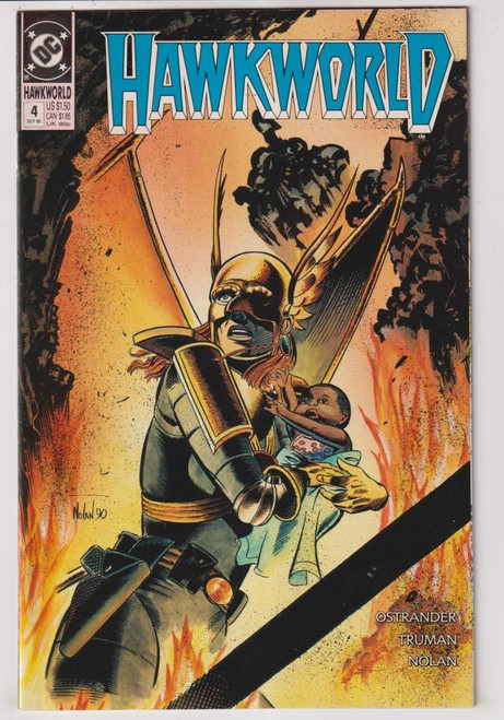 HAWKWORLD (1990) #04 (DC 1990)