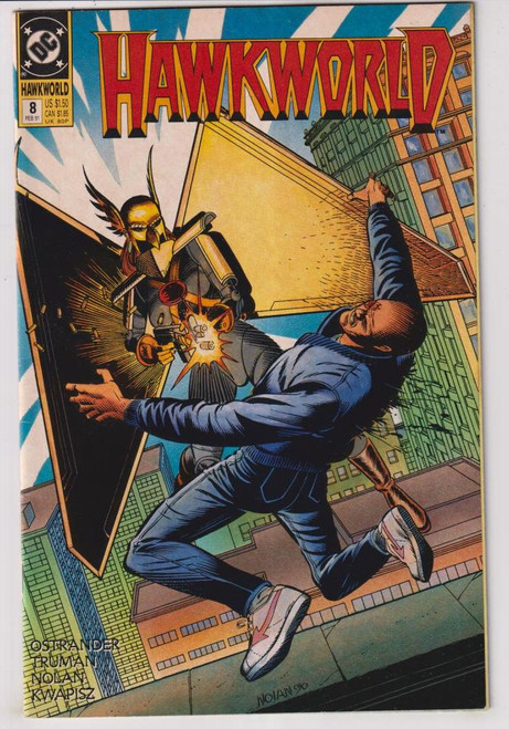 HAWKWORLD (1990) #08 (DC 1991)