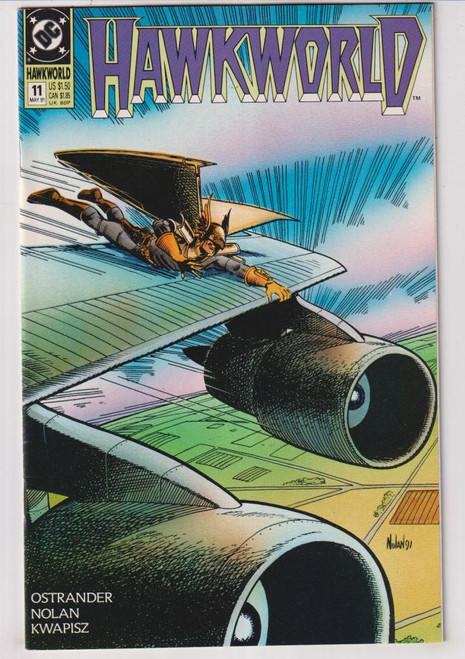 HAWKWORLD (1990) #11 (DC 1991)
