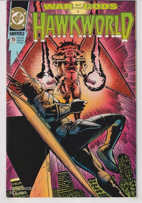 HAWKWORLD (1990) #15 (DC 1991)