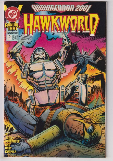 HAWKWORLD (1990) ANNUAL #2 (DC 1991)