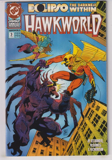 HAWKWORLD (1990) ANNUAL #3 (DC 1992)