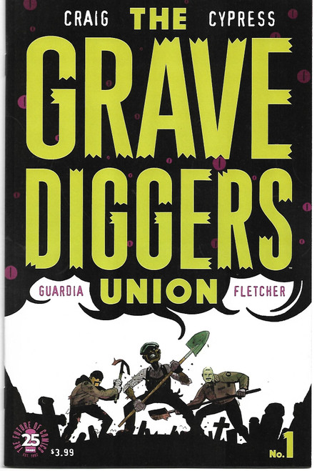 GRAVEDIGGERS UNION #1, 2, 3, 4, 5, 6, 7, 8 & 9 (OF 9)IMAGE 2017-2018