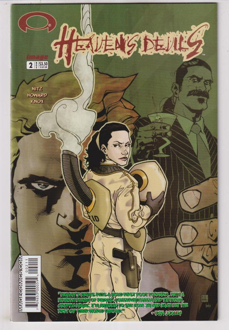 HEAVENS DEVILS #2 (IMAGE 2003)