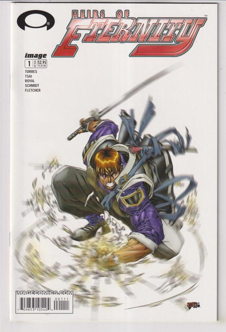 HEIRS OF ETERNITY #1 (IMAGE 2003)