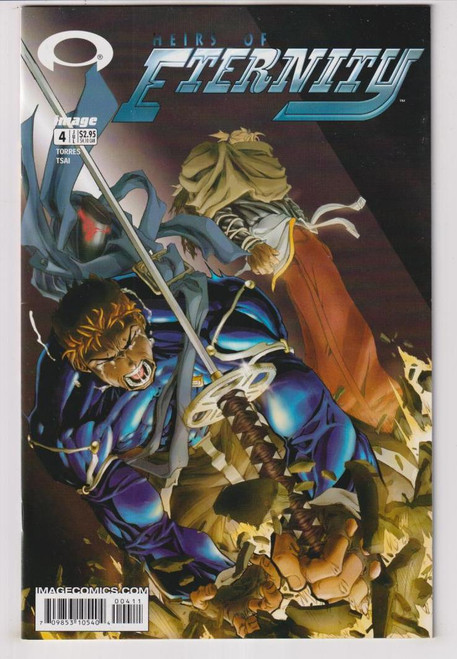 HEIRS OF ETERNITY #4 (IMAGE 2003)