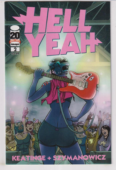 HELL YEAH #2 (IMAGE 2012)