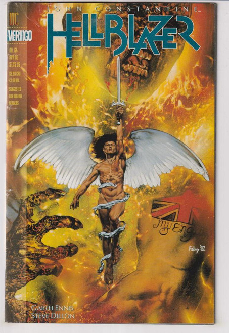 HELLBLAZER #064 (DC 1993)