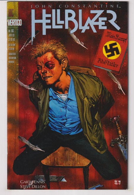 HELLBLAZER #066 (DC 1993)