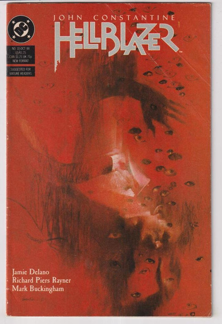 HELLBLAZER #010 (DC 1988)