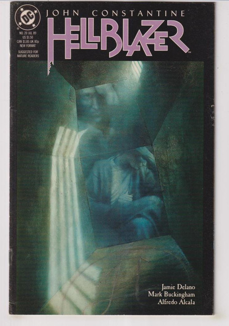 HELLBLAZER #020 (DC 1989)