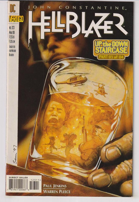 HELLBLAZER #123 (DC 1998)