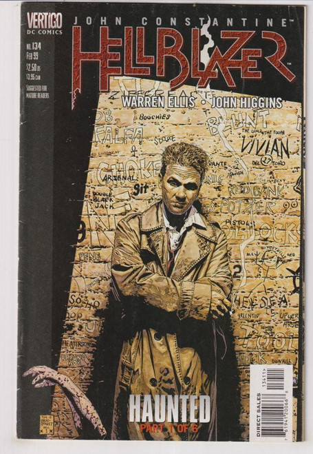 HELLBLAZER #134 (DC 1999)