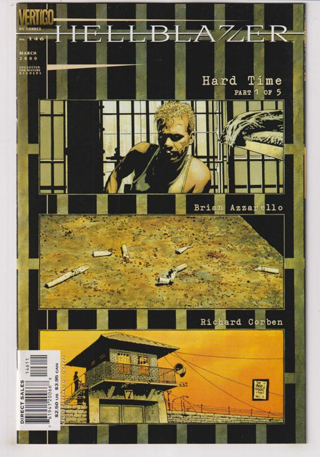HELLBLAZER #146 (DC 2000)