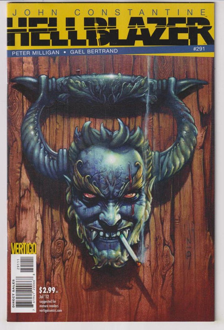 HELLBLAZER #291 (DC 2012)