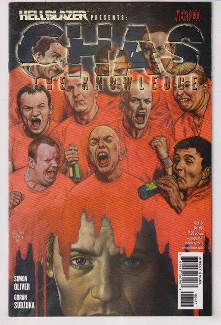 HELLBLAZER PRESENTS CHAS THE KNOWLEDGE #4 (DC 2008)