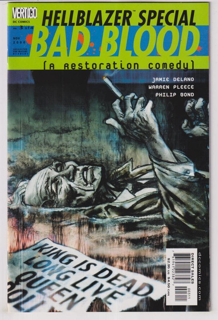 HELLBLAZER SPECIAL BAD BLOOD #3 (DC 2000)