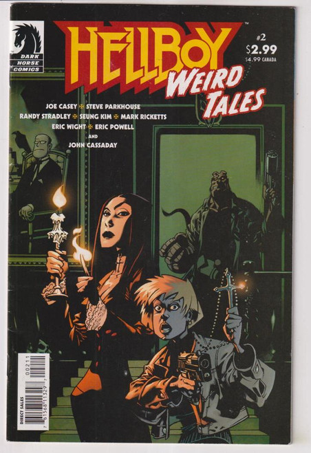 HELLBOY WEIRD TALES #2 (DARK HORSE 2003)