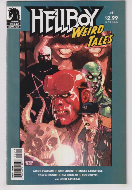 HELLBOY WEIRD TALES #4 (DARK HORSE 2003)