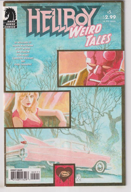 HELLBOY WEIRD TALES #5 (DARK HORSE 2003)