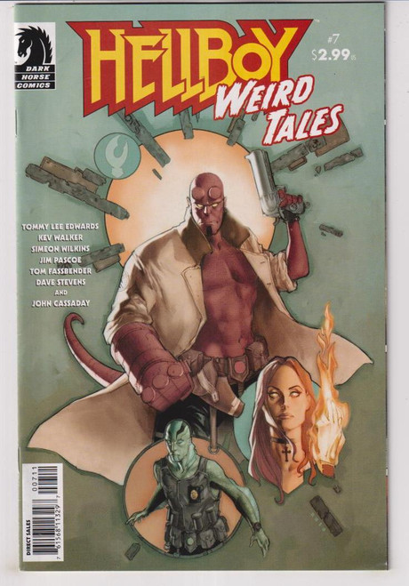 HELLBOY WEIRD TALES #7 (DARK HORSE 2004)